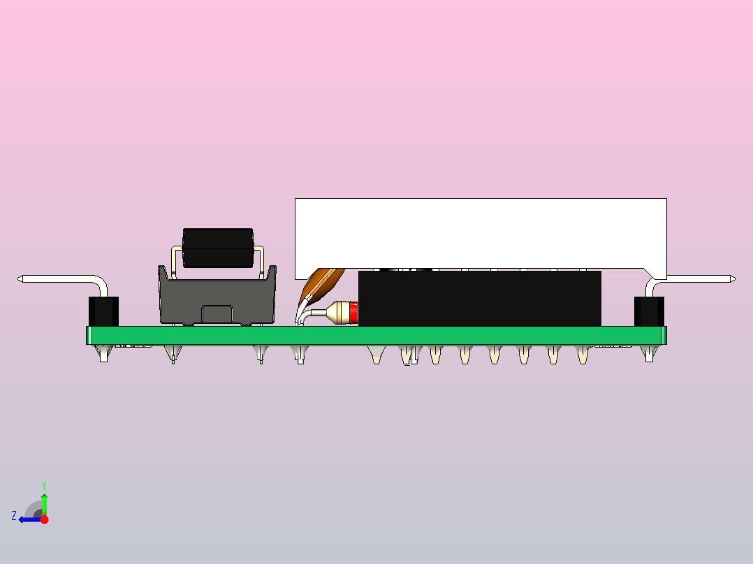 矩阵控制器右视图