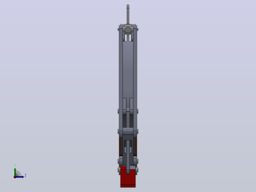 BB-MM系列带式制动器_BB1300-300MM左视缩略图