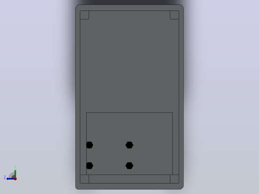 碎纸机paper-crusher-1831-模型格式为 stp右视缩略图