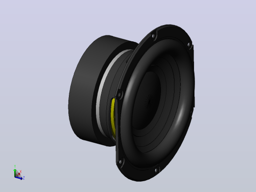 6.5英寸低音扬声器