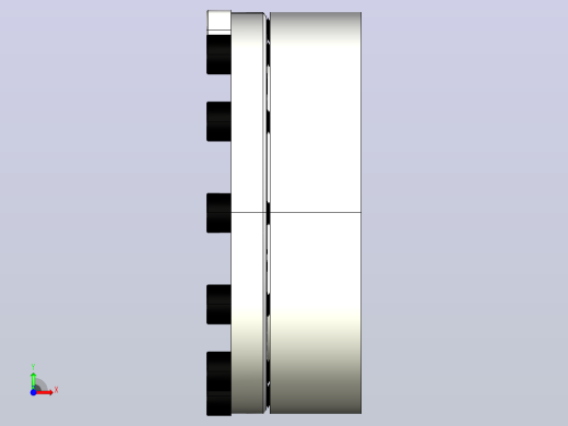 Z3系列胀紧套[Z3-150×200]前视缩略图