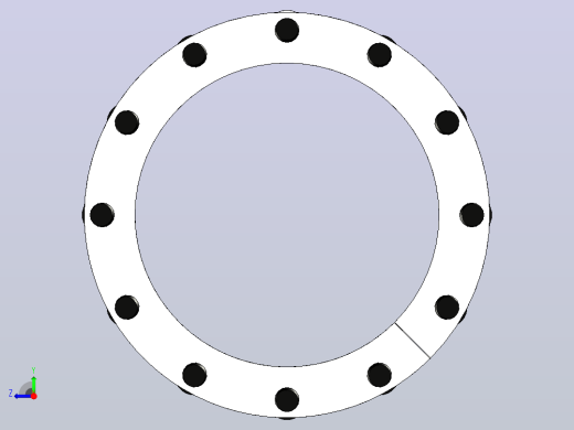 Z3系列胀紧套[Z3-150×200]右视缩略图