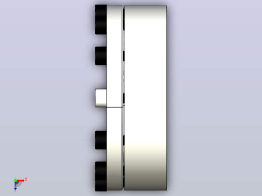 Z3系列胀紧套[Z3-150×200]俯视缩略图