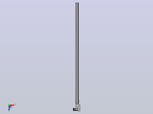 皮带直线轴半封闭可选导轨TPA-HNB-65S-90-L2200-MR-C-P10-N3俯视缩略图
