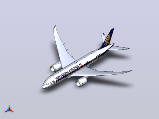 波音787梦想飞机