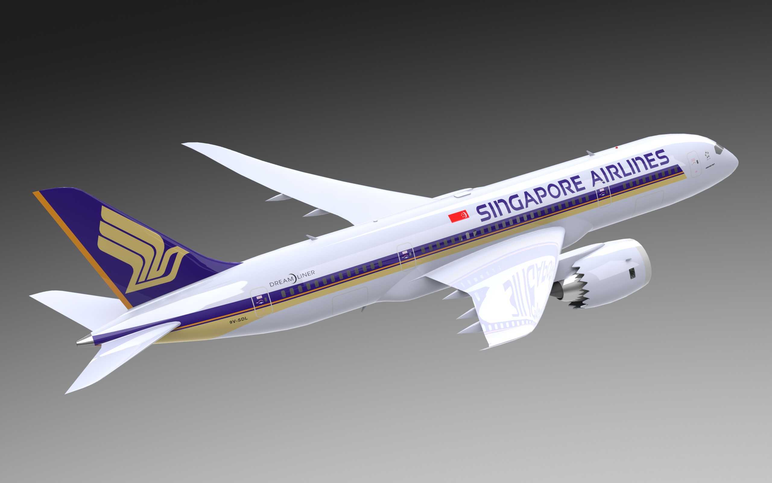 波音787梦想飞机