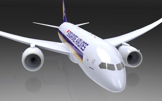 波音787梦想飞机缩略图