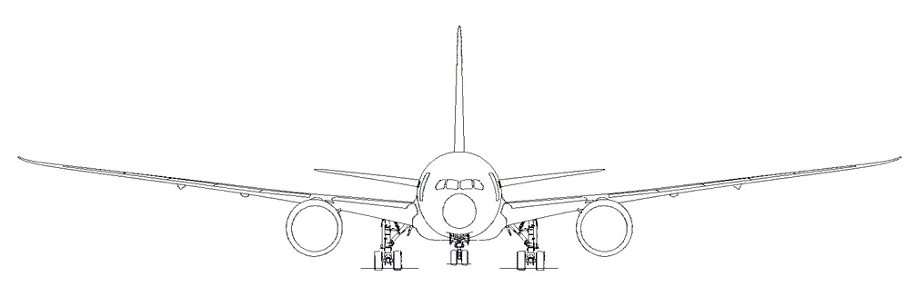 波音787梦想飞机
