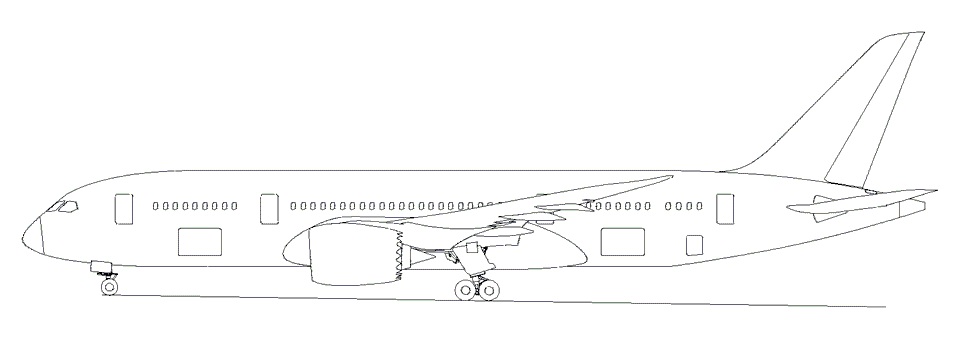 波音787梦想飞机