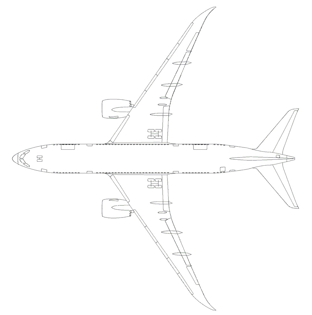 波音787梦想飞机