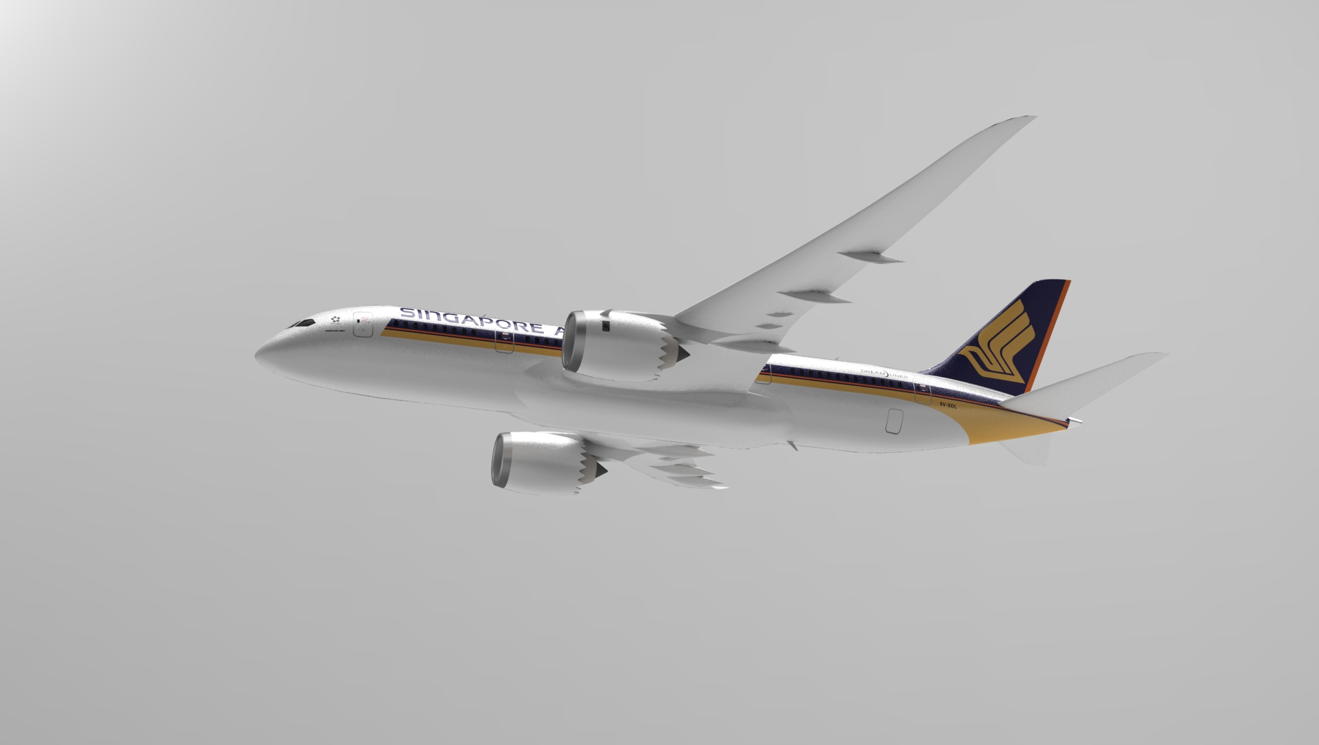 波音787梦想飞机