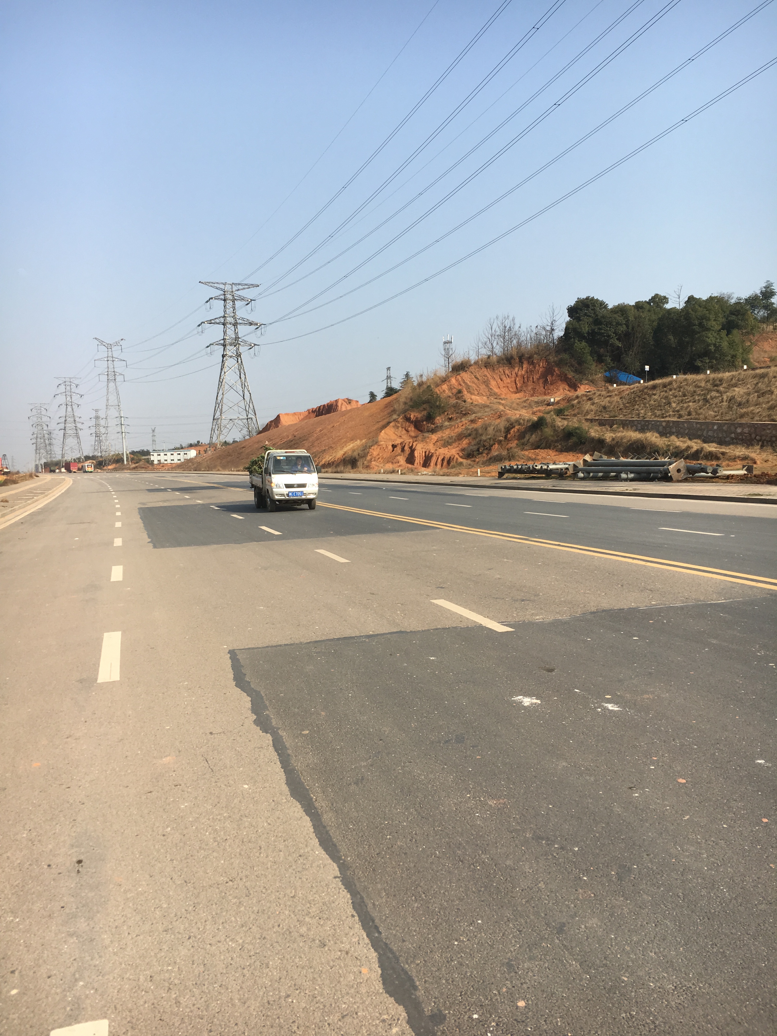 市政桥梁道路公路工程-黄莺中路(荷花路~梧桐路)