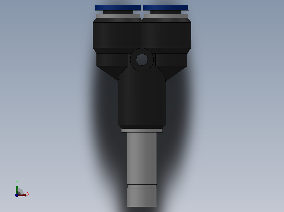 IPYJ 插入型Y三通_IPYJ08-06俯视图