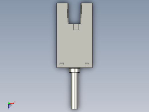 槽型传感器开关传感器E-ZJF38-SX676-N俯视缩略图