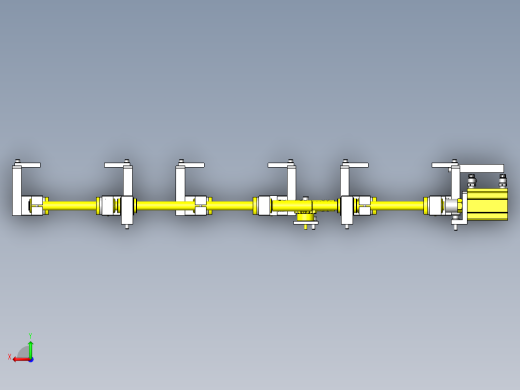 非升降转换装置后视缩略图