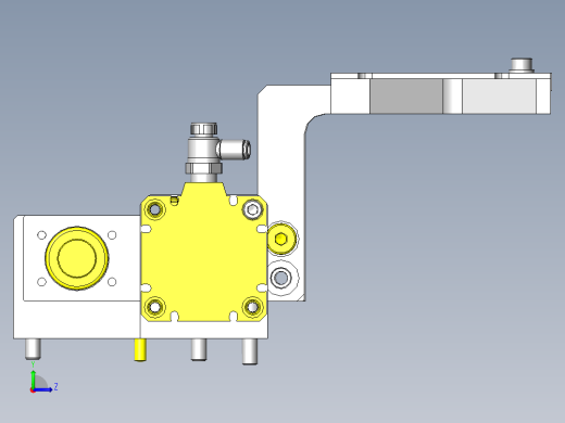 非升降转换装置左视缩略图