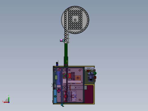 轴承打标涂油机
