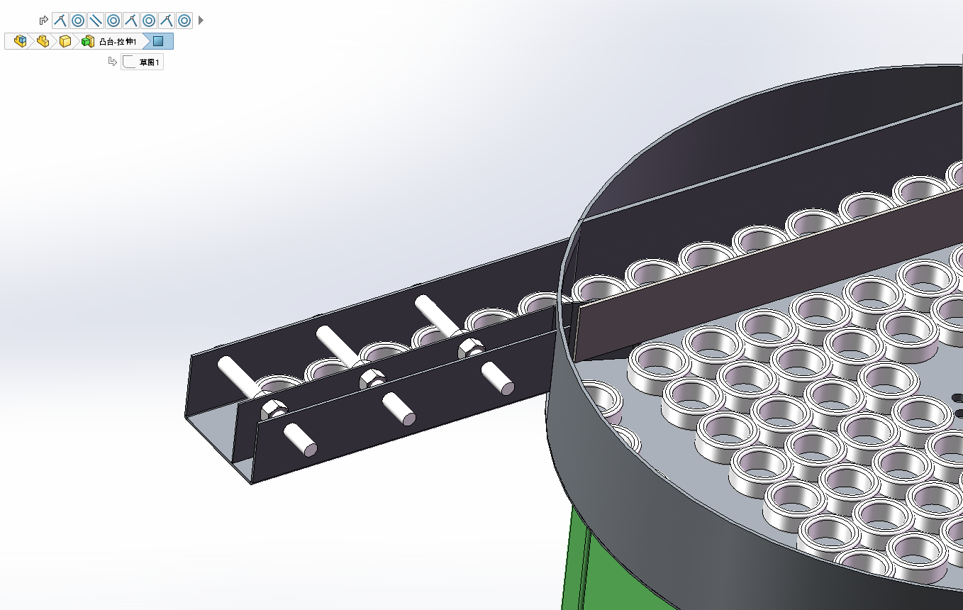 轴承打标涂油机