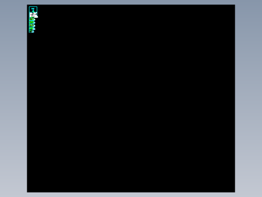 2.5米宽19米跨小区景观人行桥钢结构施工CAD图纸