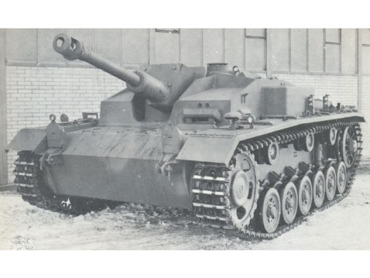 StuG III德国三号突击炮坦克模型图纸 激光雕刻 dxf svg格式缩略图