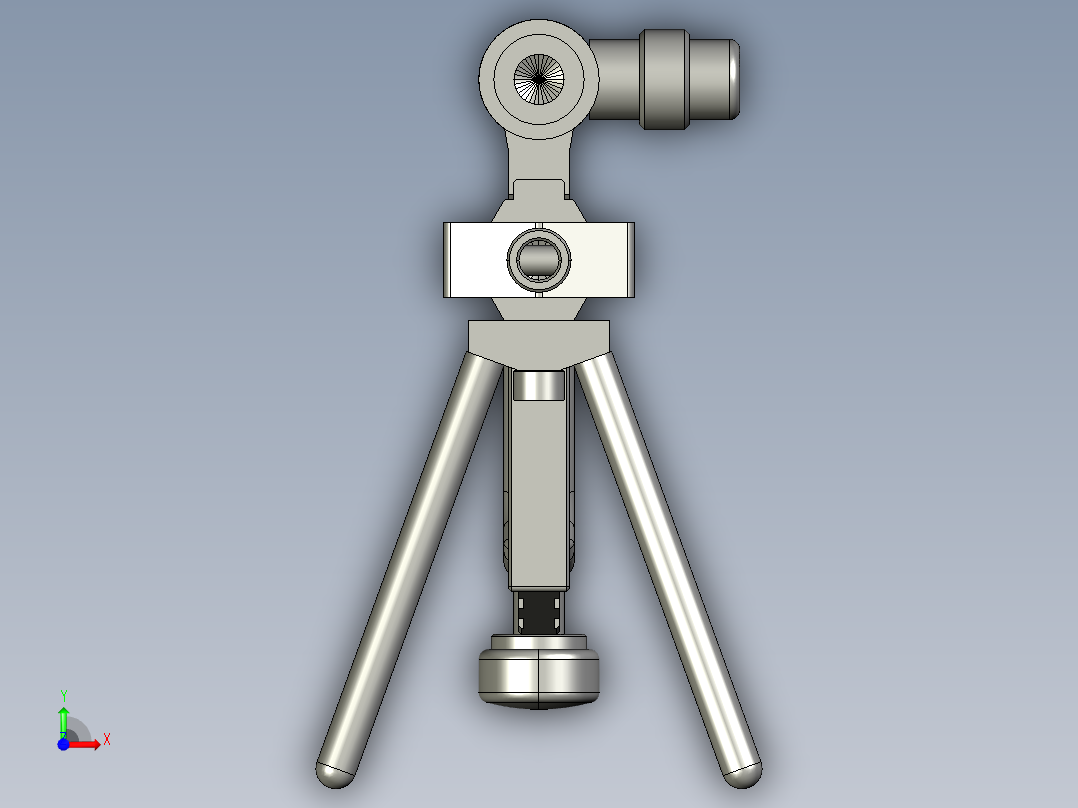 巴雷特3d图档前视图