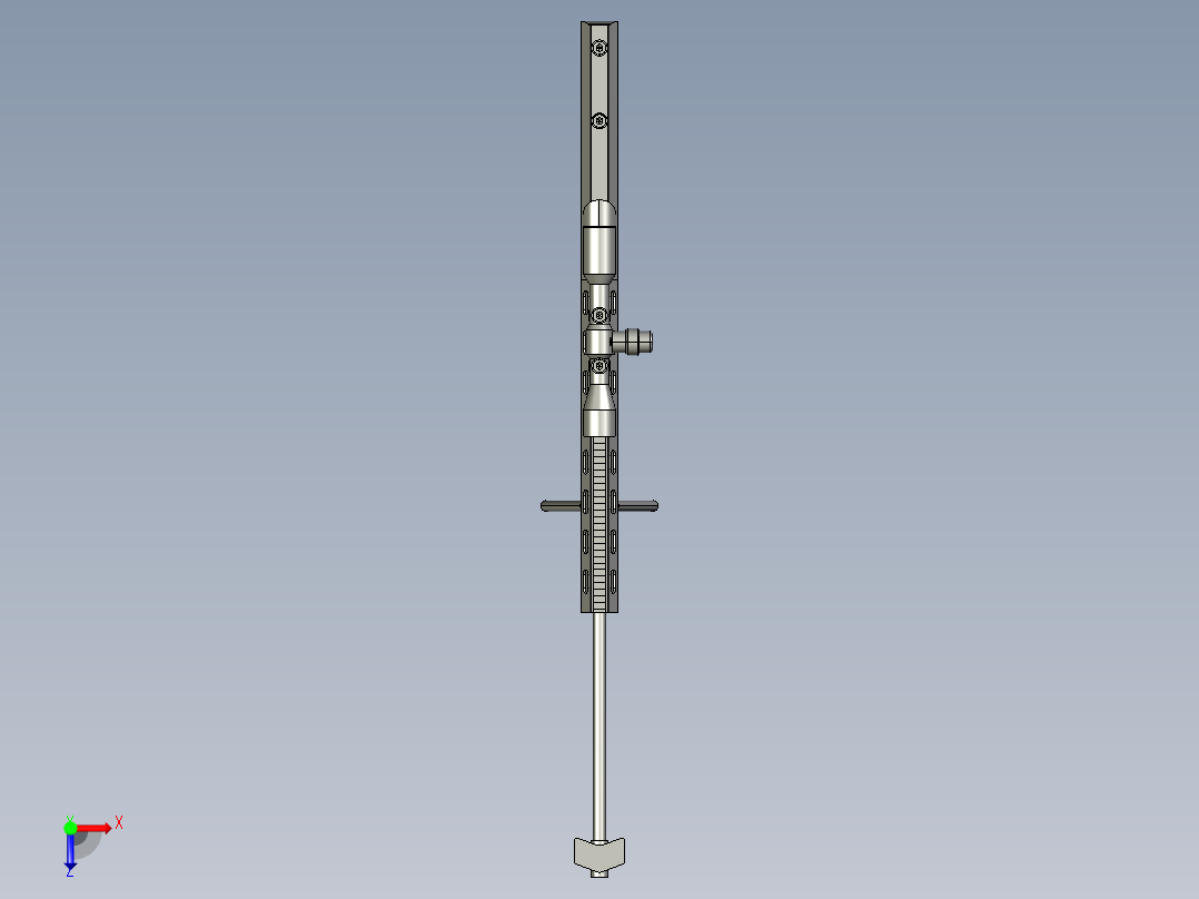 巴雷特3d图档俯视图