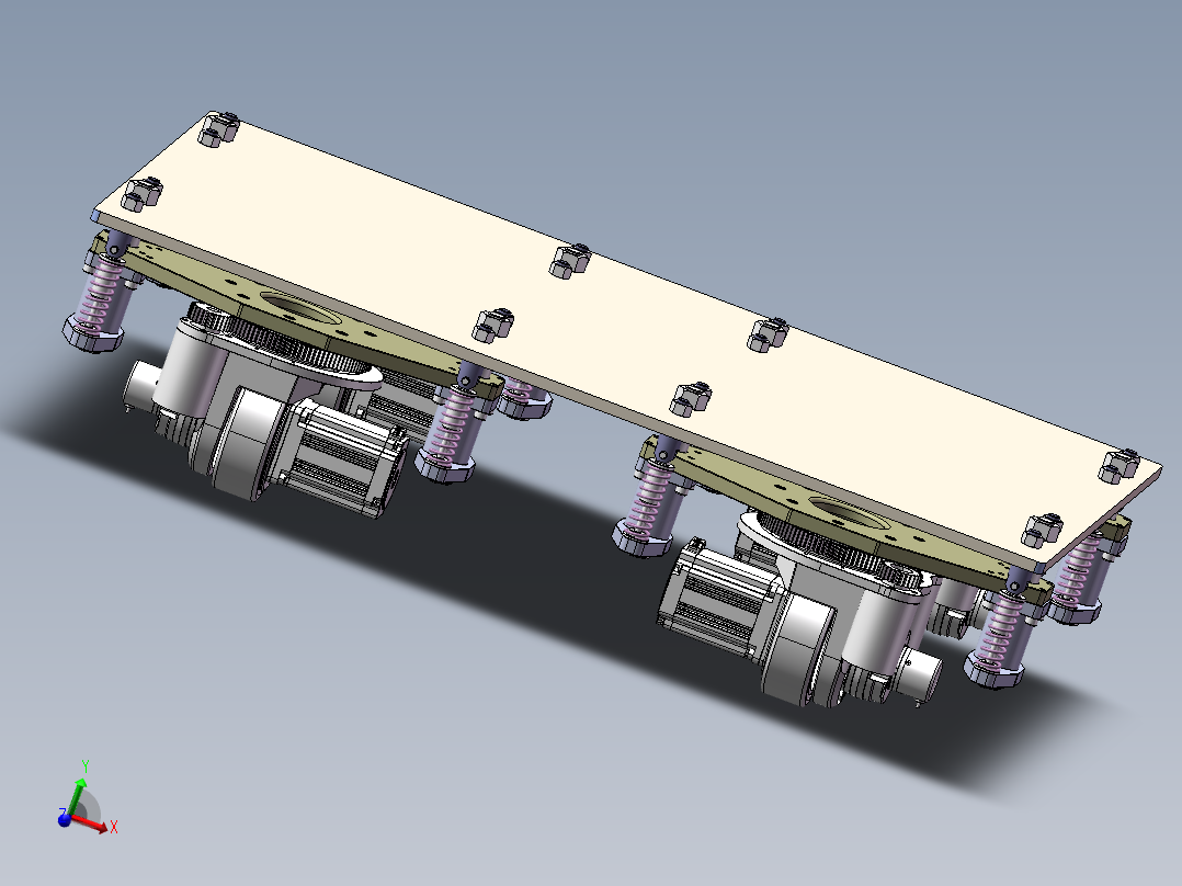 舵轮+底盘（150） 24.3.4 003