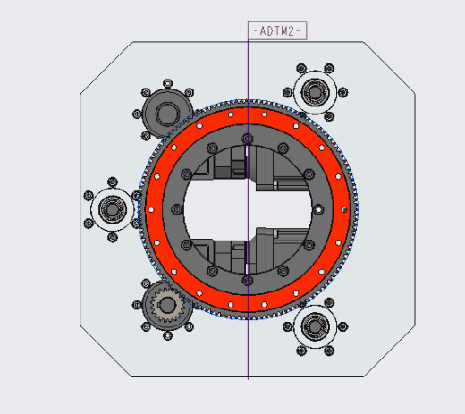 2吨AGV顶升移栽小车3d图纸 非标设计 重载仓库搬运AGV小车3d模型缩略图