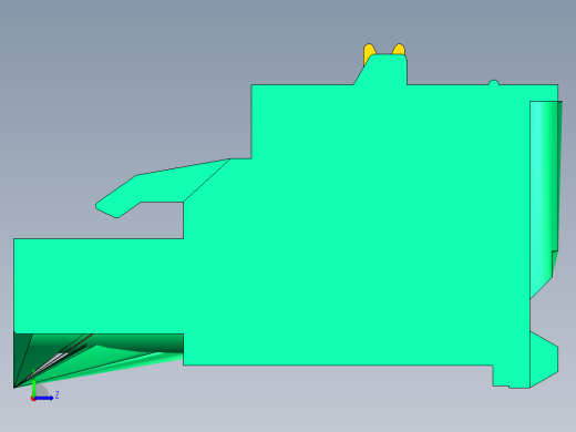 DEGSON 2EDG 系列 5.0mm 可插拔接线端子组-2EDGKDA-5.0-13P-14-00AH左视缩略图