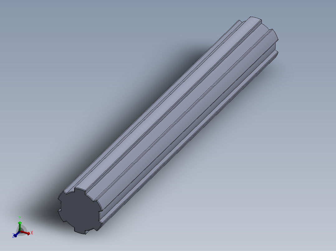 SPLS 29.7x34.93x250 - 6.SLDPRT主视图