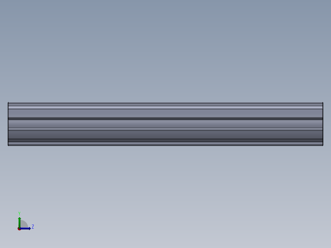 SPLS 29.7x34.93x250 - 6.SLDPRT左视图