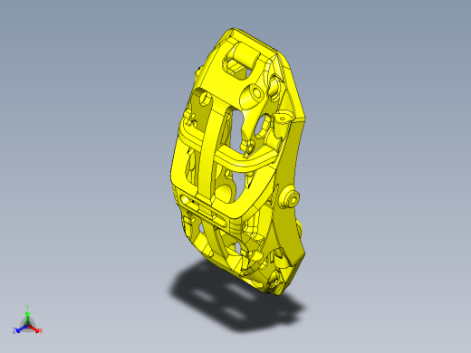 雷迅汽车刹车卡钳八活塞