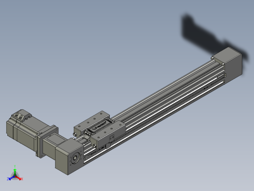 威洛博直线电机模组EB4-L80-S300-R-57-MS3