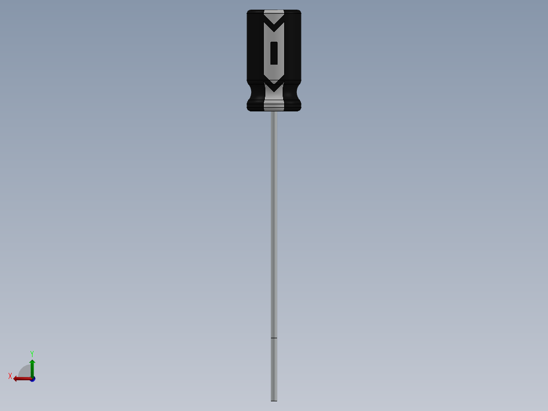 电容器 二极管 电阻器-Capacitor 0.1uF-50V后视图