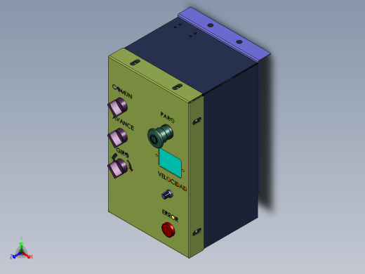 输送线自动装箱控制