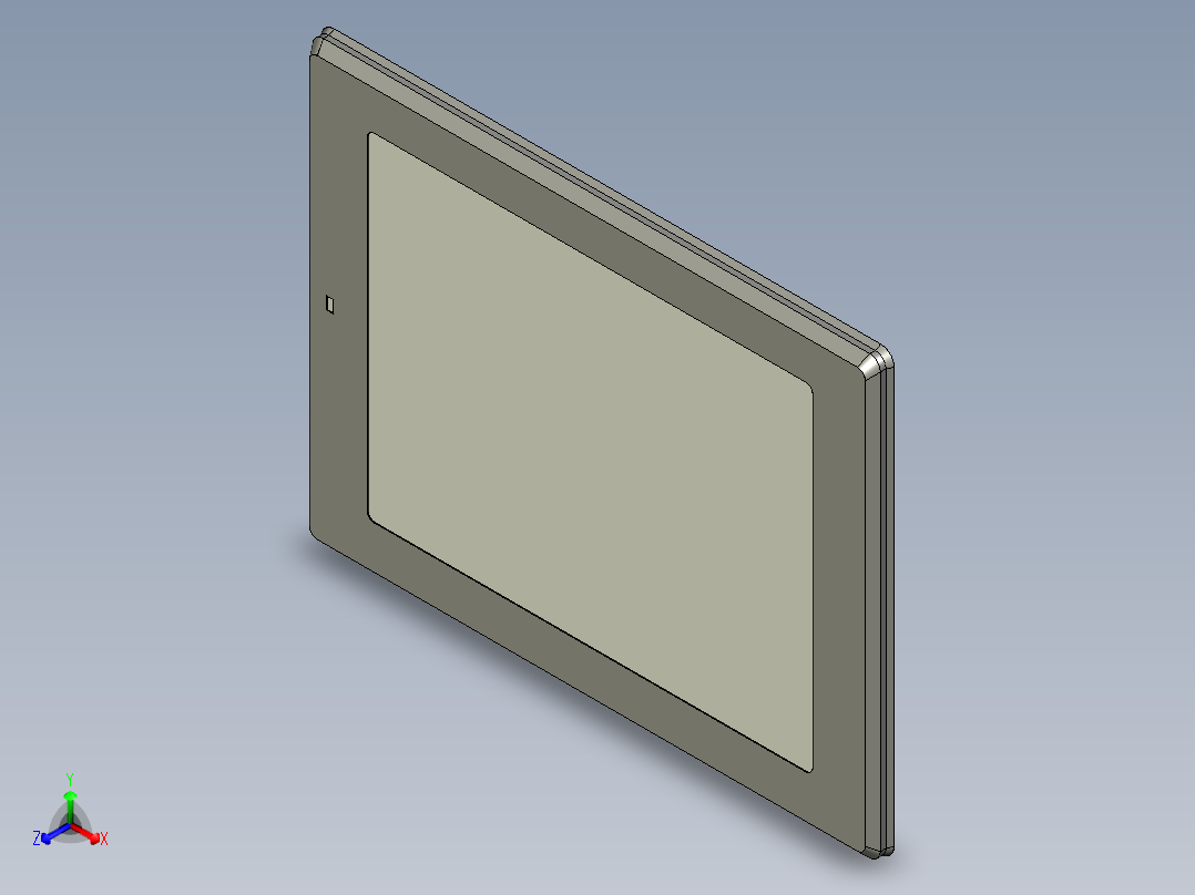 基恩士VT2-B12_kc图纸模型主视图
