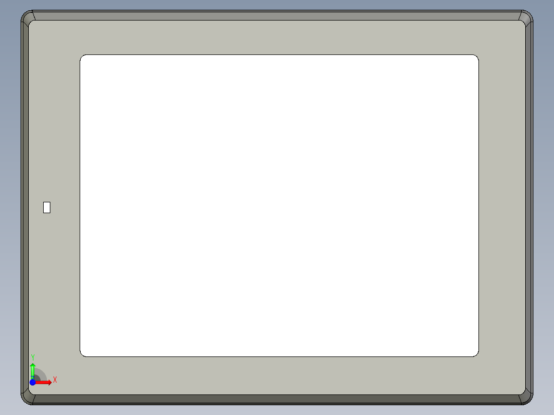 基恩士VT2-B12_kc图纸模型前视图
