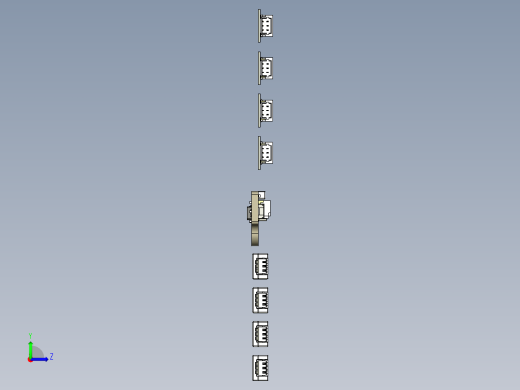HGLRC LED 控制器和扶手灯左视缩略图