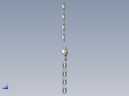 HGLRC LED 控制器和扶手灯右视缩略图