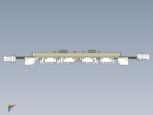 HGLRC LED 控制器和扶手灯俯视缩略图