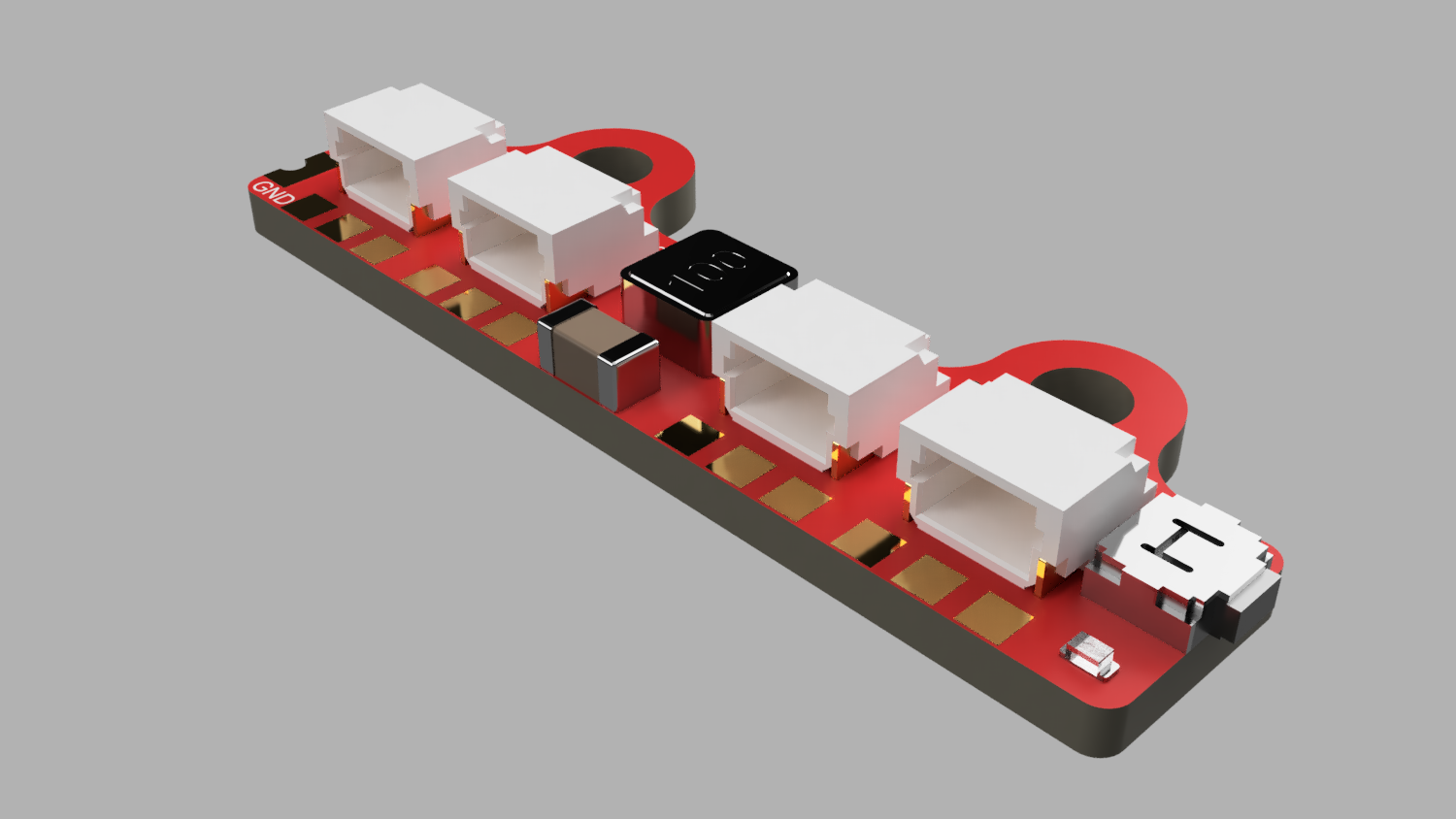 HGLRC LED 控制器和扶手灯
