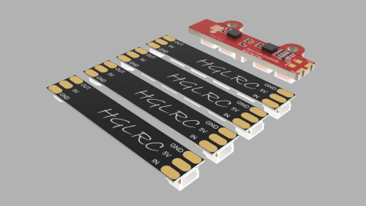 HGLRC LED 控制器和扶手灯缩略图