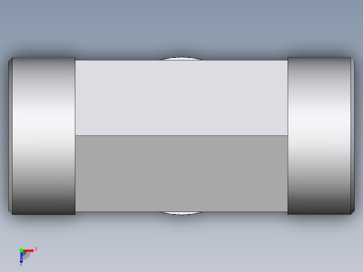 卡套式工业通用硬管接头EO_Union_tee_T38SCFX俯视缩略图