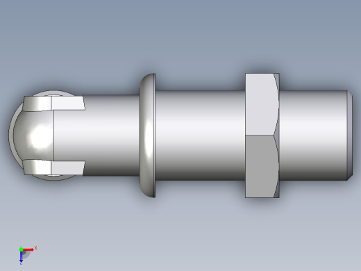 卡套式工业通用硬管接头EO_Bulkhead_elbow_WSV10LOMD71俯视缩略图