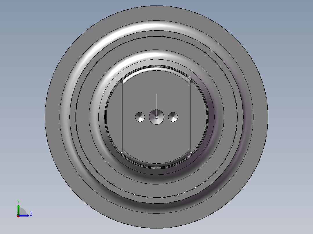 JS042-1780立辊轧机主传动系统设计左视图