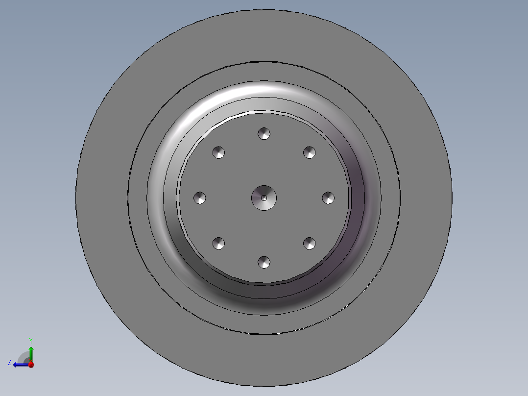 JS042-1780立辊轧机主传动系统设计右视图