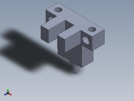 传感器PM-L44正等轴测缩略图