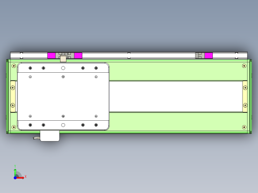 威洛博LC系列3d模型模组LC17E2Y-S300前视缩略图