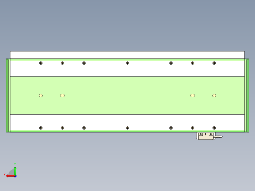 威洛博LC系列3d模型模组LC17E2Y-S300后视缩略图