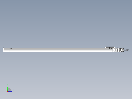 威洛博LB.GB同步带传动--欧规系列LB6A-L65-S1600-BL左视缩略图